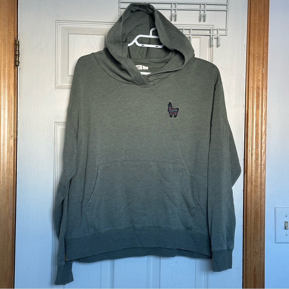 Tentree Women’s Peru embroidered llama hoodie